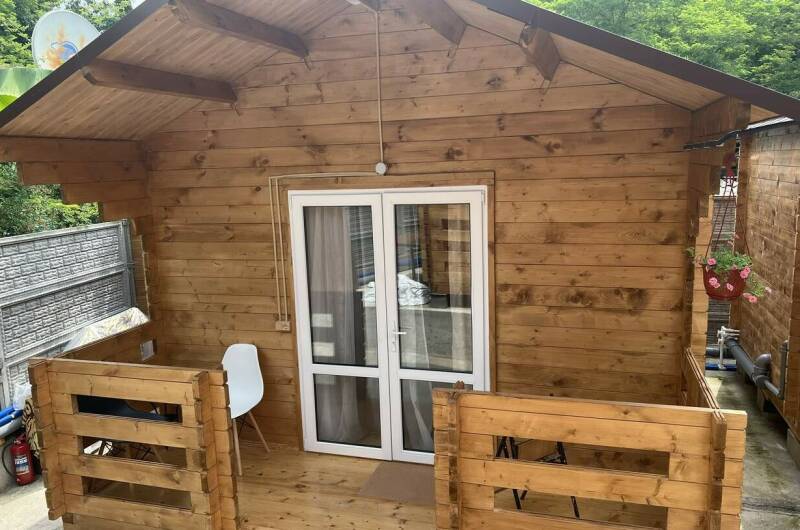 Эко дом у моря