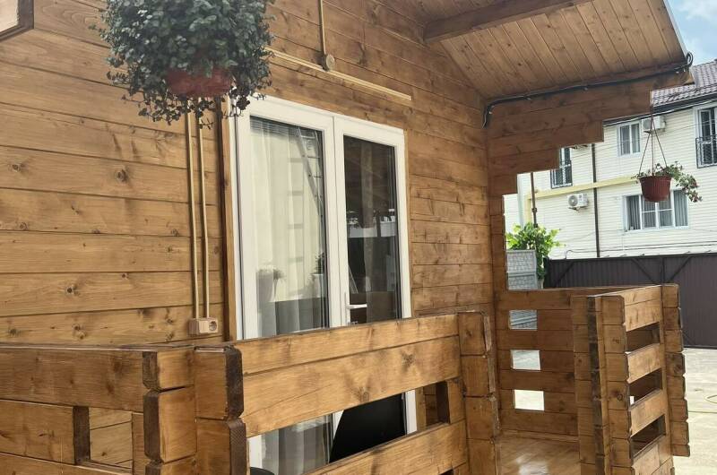 Эко дом у моря