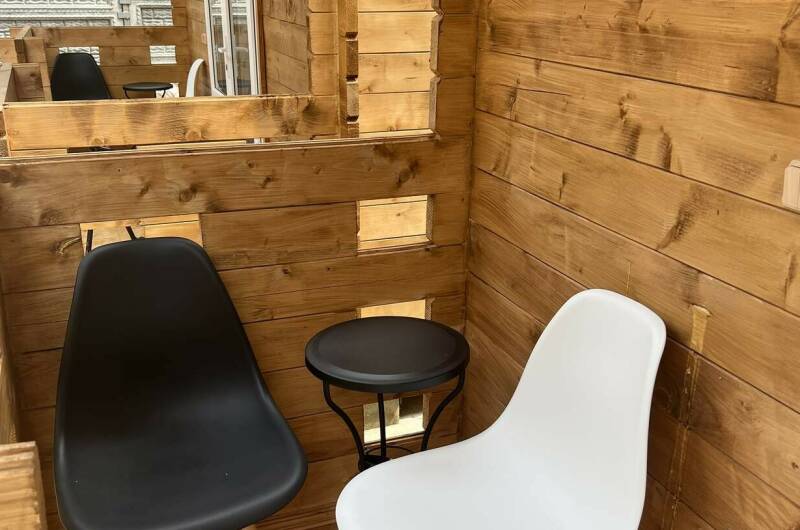 Эко дом у моря