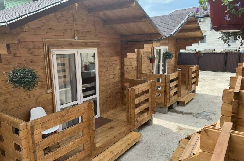 Эко дом у моря