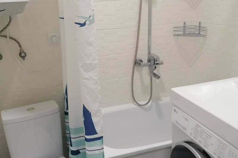 Уютная двухкомнатная квартира