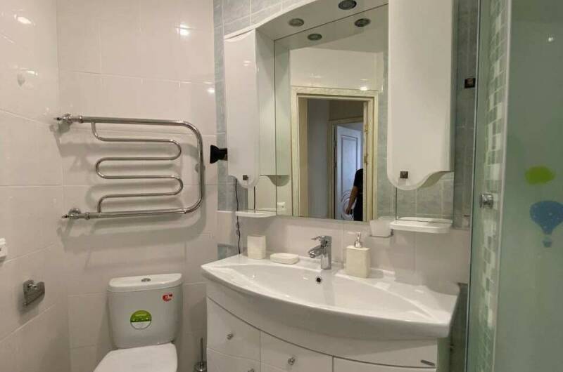 Трехкомнатная квартира