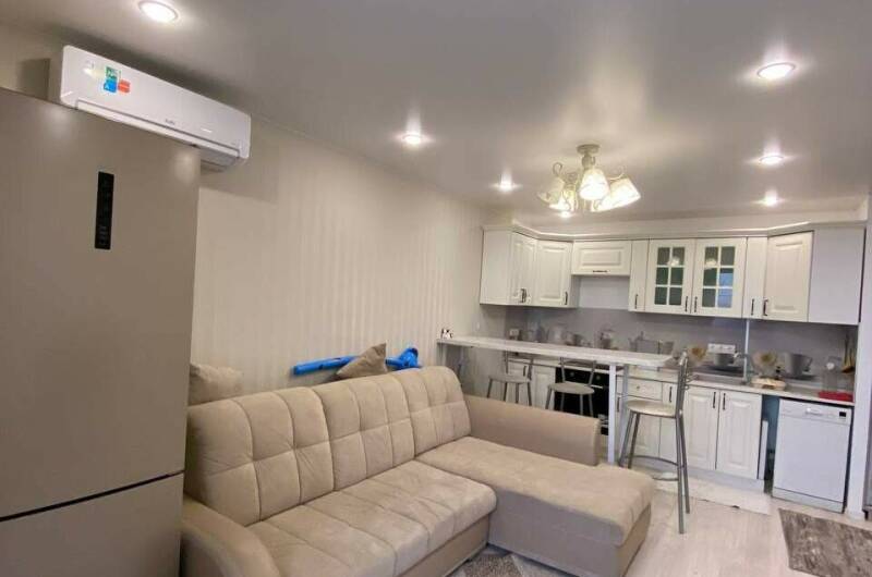 Трехкомнатная квартира