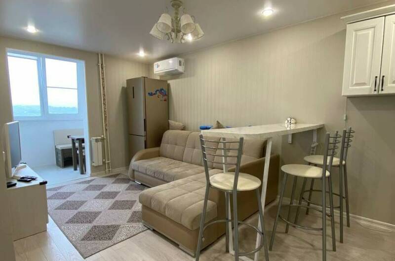 Трехкомнатная квартира