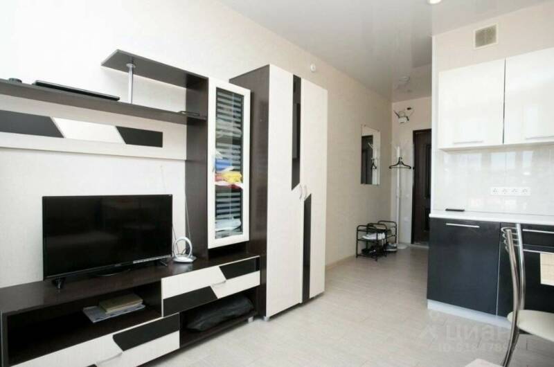 Квартира-студия на Чкалова