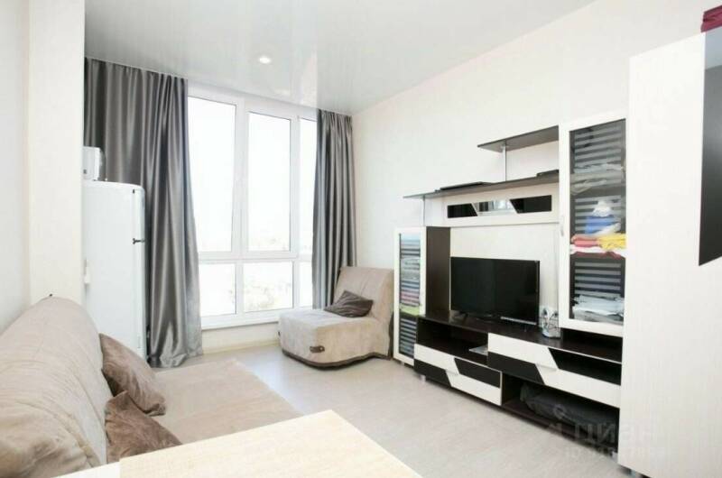 Квартира-студия на Чкалова