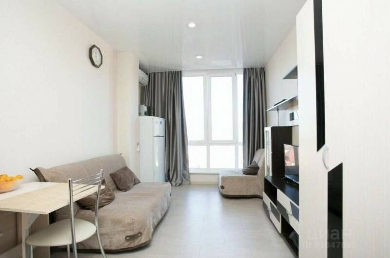 Квартира-студия на Чкалова