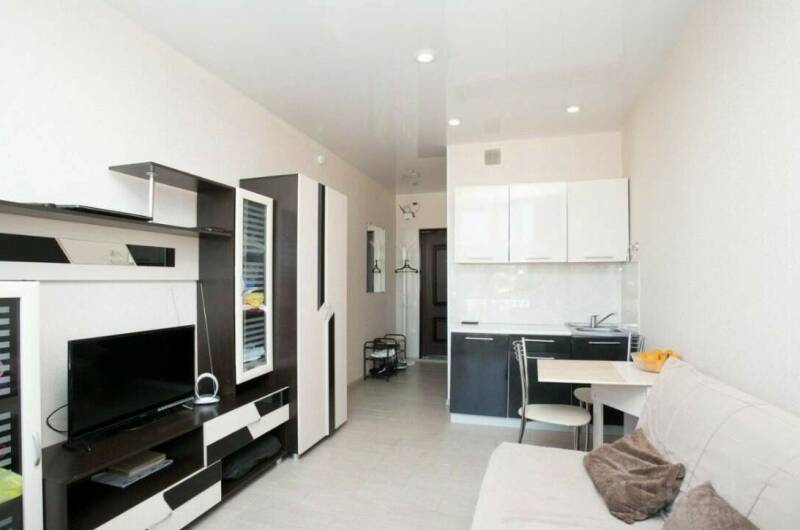 Квартира-студия на Чкалова