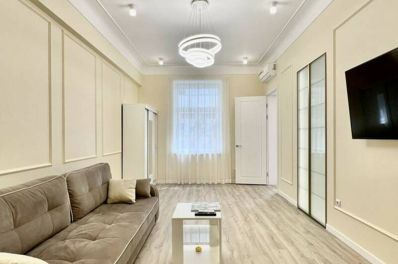 Двухкомнатная квартира на Советской