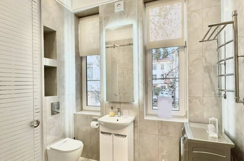 Двухкомнатная квартира на Советской