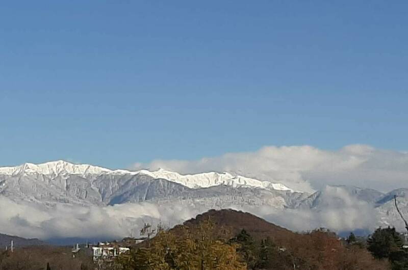 Евродвушка в Сириусе на первой береговой