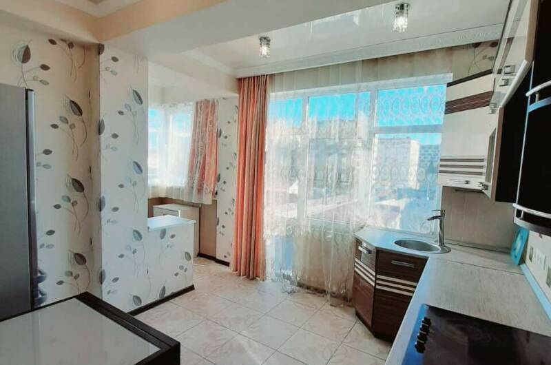 Евродвушка в Сириусе на первой береговой