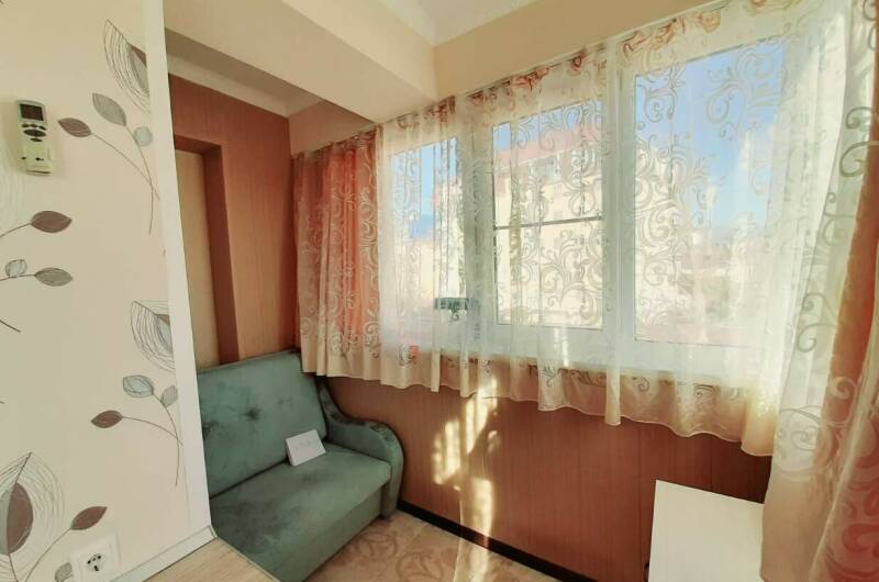 Евродвушка в Сириусе на первой береговой