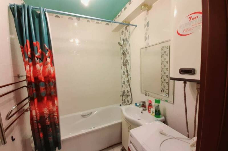 Евродвушка в Сириусе на первой береговой