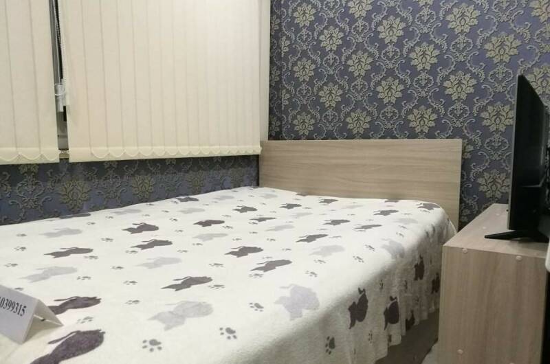 2-х комнатные апартаменты с двумя спальнями