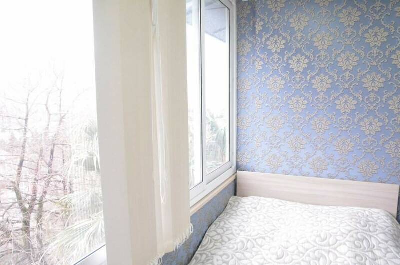 2-х комнатные апартаменты с двумя спальнями