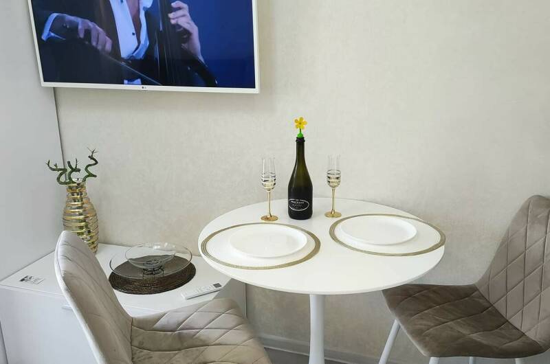 Апартаменты-студия у моря