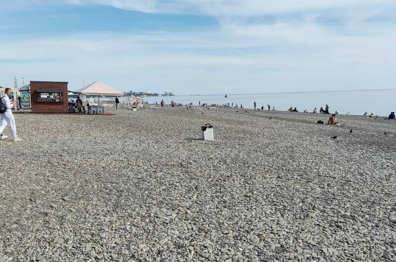 Апартаменты-студия у моря