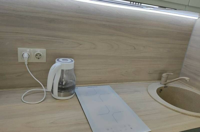 Апартаменты-студия у моря