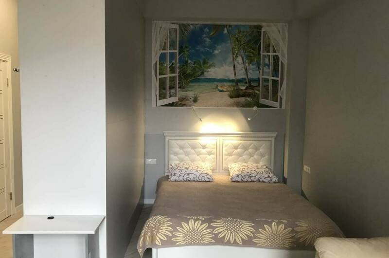 Однокомнатная квартира у моря