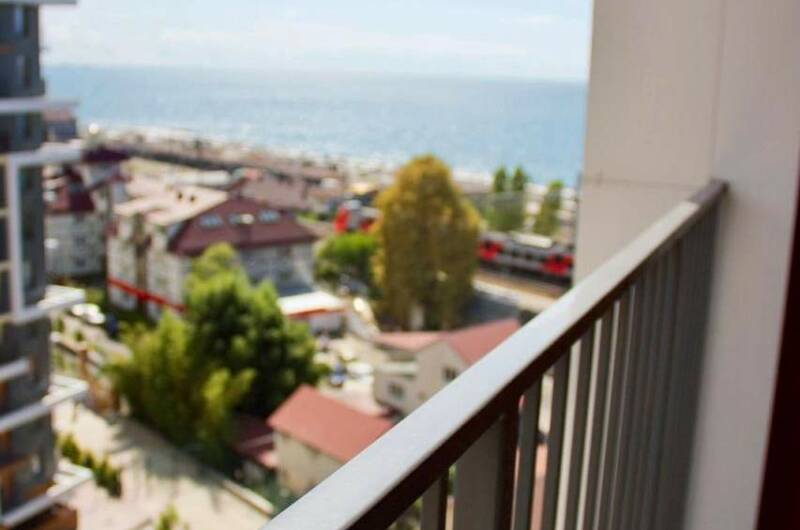 Квартира с видом на море