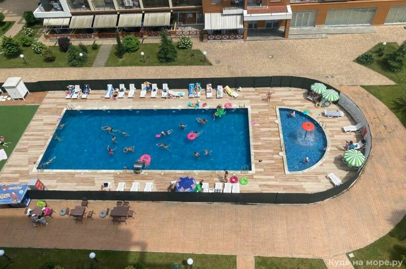Квартира с видом на море