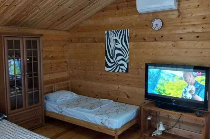 Дом из бруса