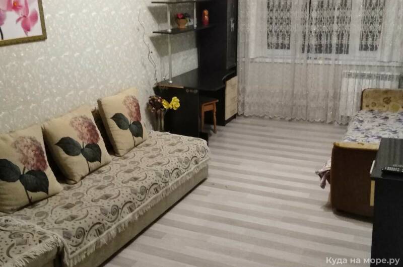 Двухкомнатная квартира в центре Сочи