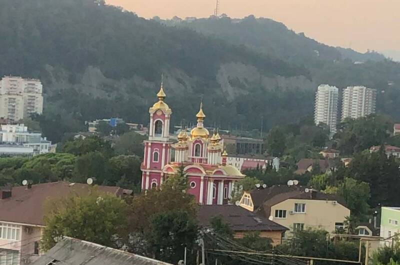 Апартаменты с большой террасой и видом на море