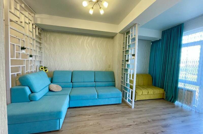 Квартира-студия 40 м² в Золотом треугольнике Сочи