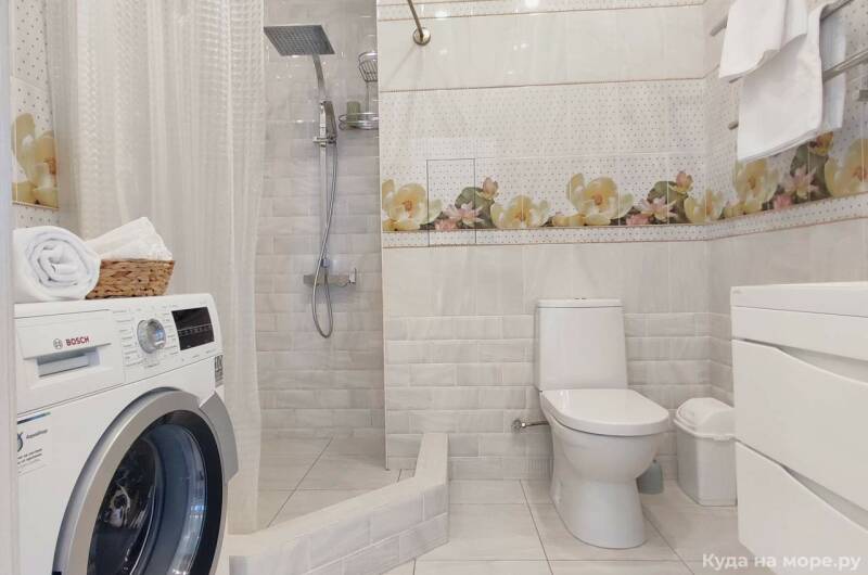 Квартира-студия 40 м² в Золотом треугольнике Сочи