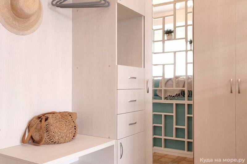 Квартира-студия 40 м² в Золотом треугольнике Сочи