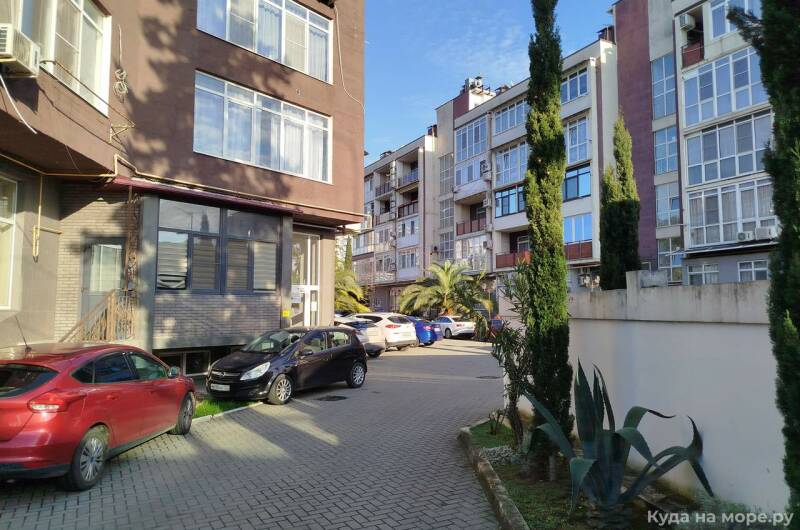 Двухкомнатная квартира 42 м²