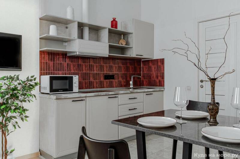 Евроквартира с камином | 100 м до парка «Ривьера»