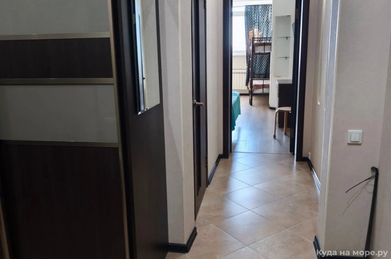 Двухкомнатная квартира рядом с пляжем Альбатрос