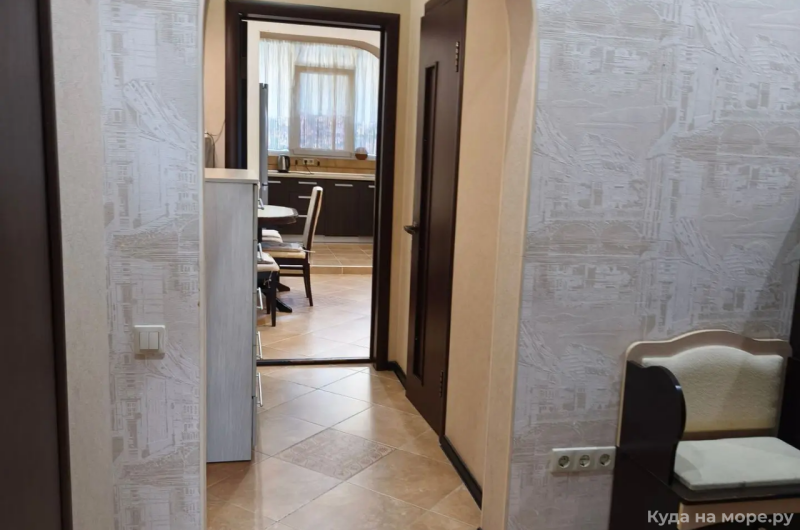 Двухкомнатная квартира рядом с пляжем Альбатрос