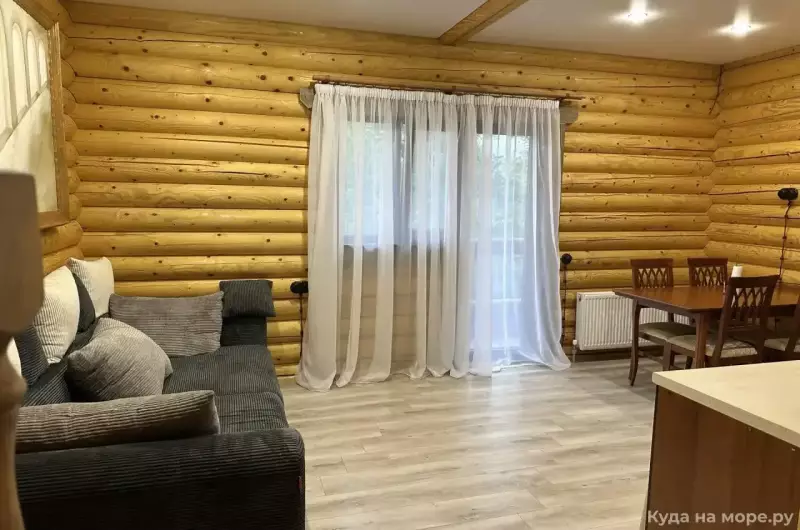 Двухэтажный сруб