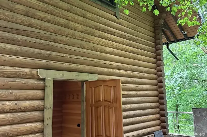 Двухэтажный сруб