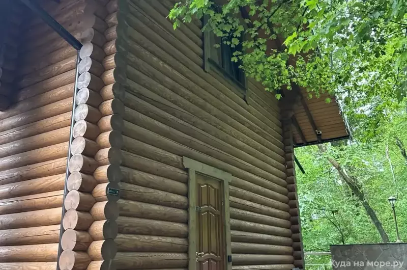Двухэтажный сруб