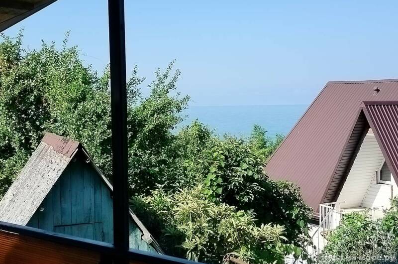 Домики у моря
