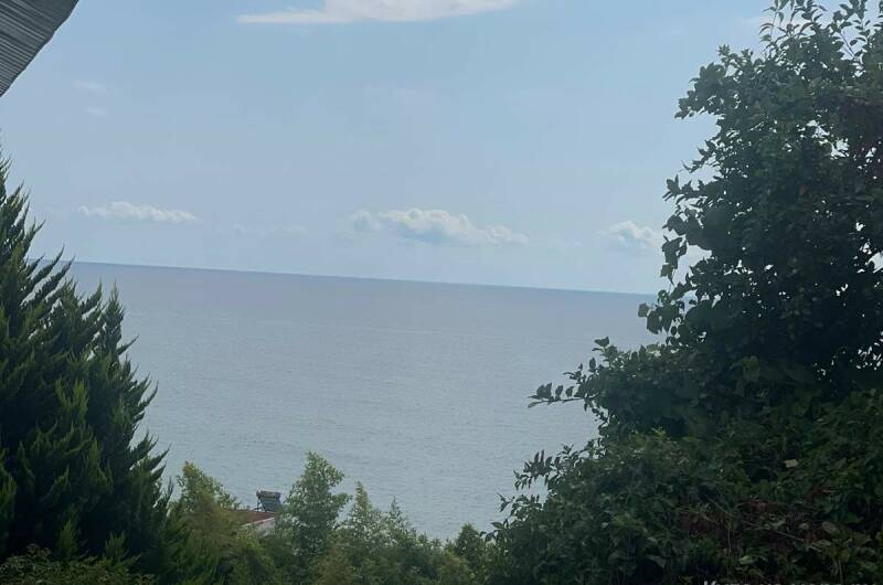 Домики у моря