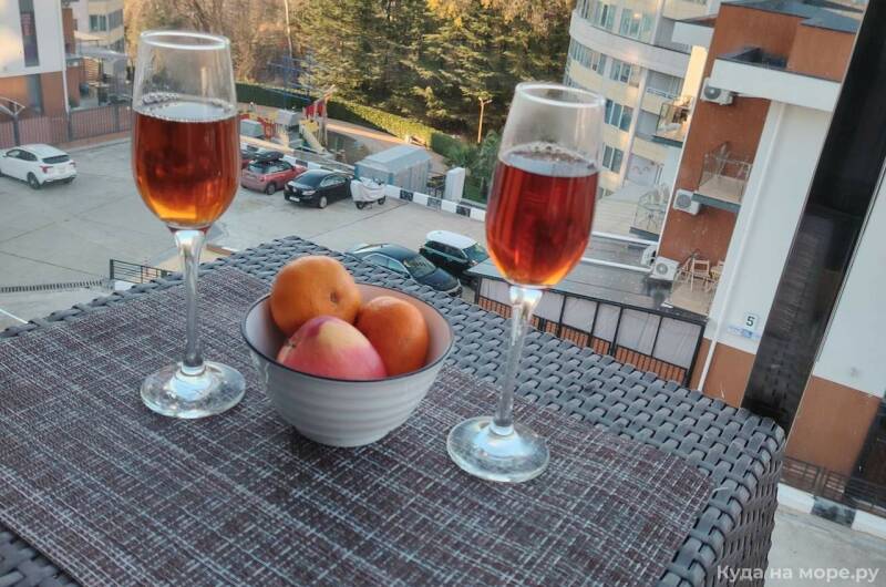 Квартира с видом на море в ЖК «Касабланка»