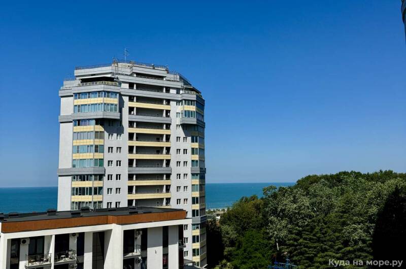 Квартира с видом на море в ЖК «Касабланка»
