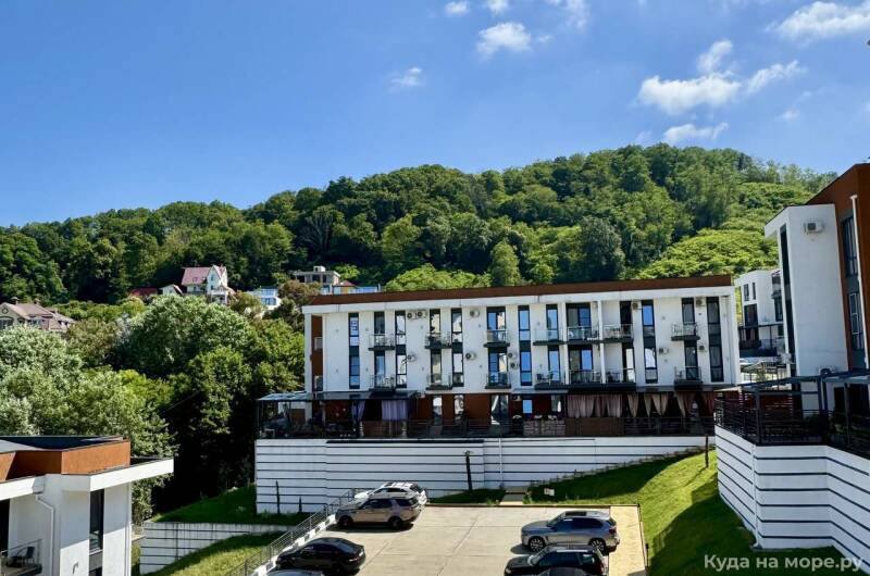 Квартира с видом на море в ЖК «Касабланка»