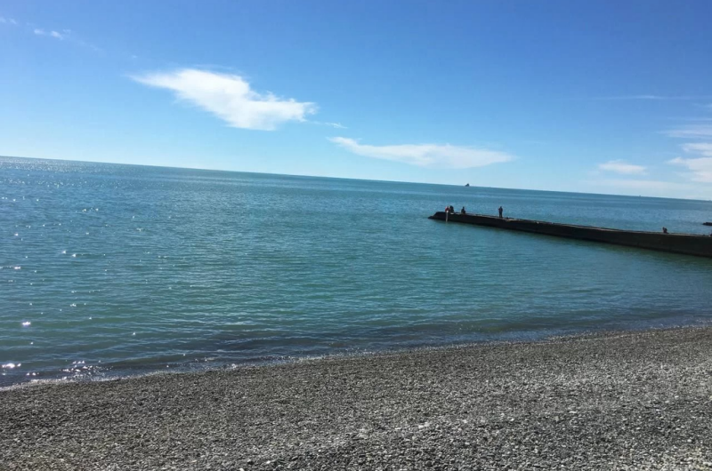 Эллинг с прекрасным видом на море