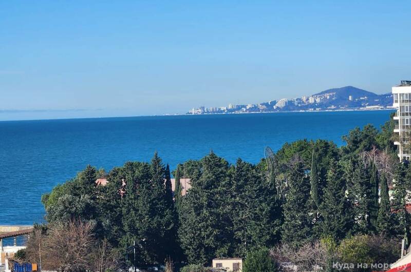 Студия рядом с морем в ЖК «Вертекс»