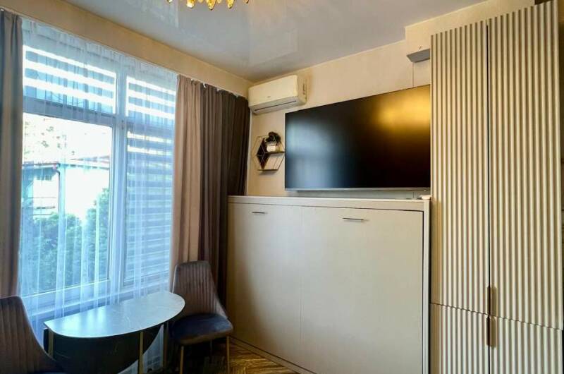 Студия рядом с морем в ЖК «Вертекс»