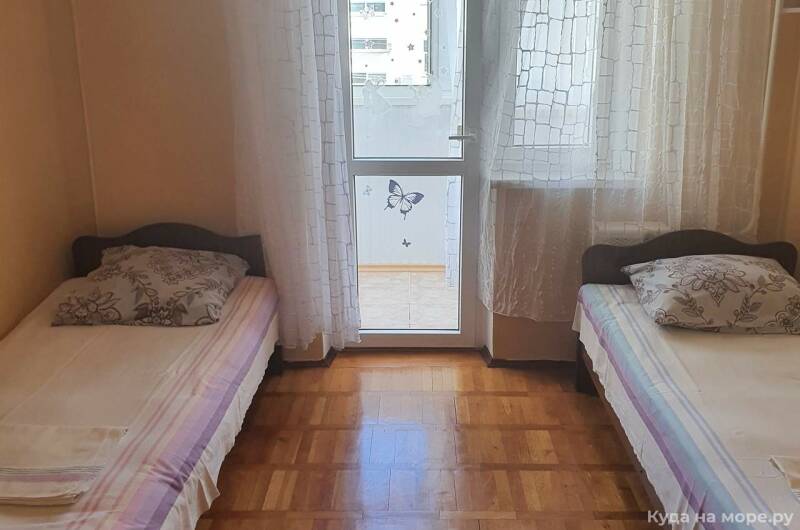 Двухкомнатная квартира
