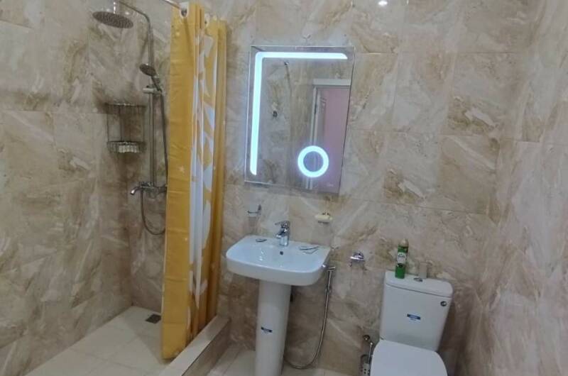 Квартира в доме на пляже