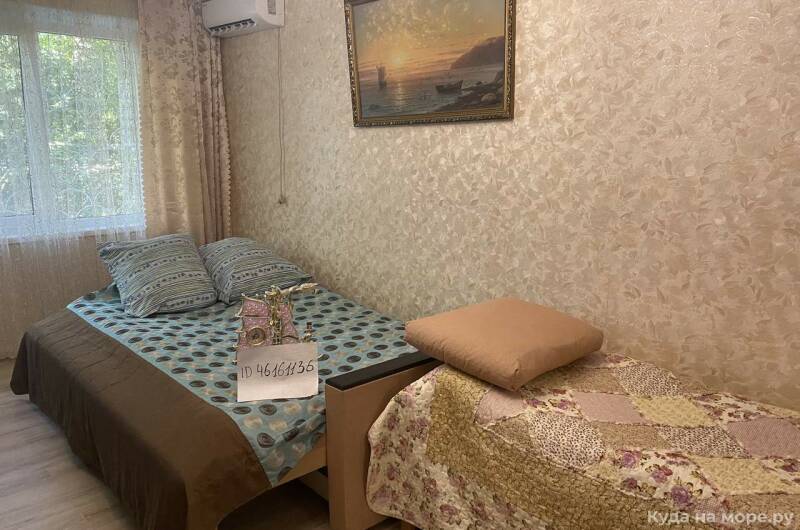 Двухкомнатная квартира на Изумрудной